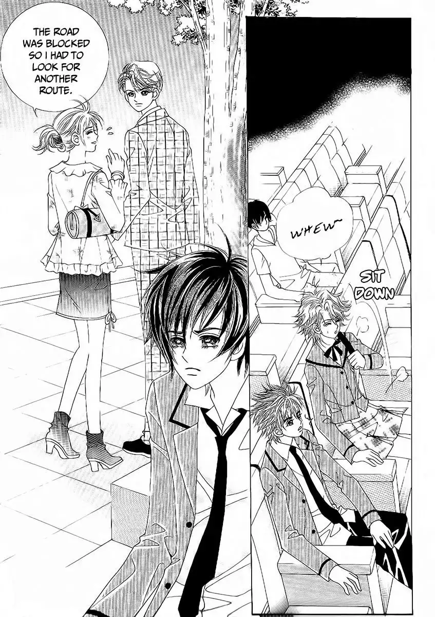 Boy of the Female Wolf Chapter 87 18